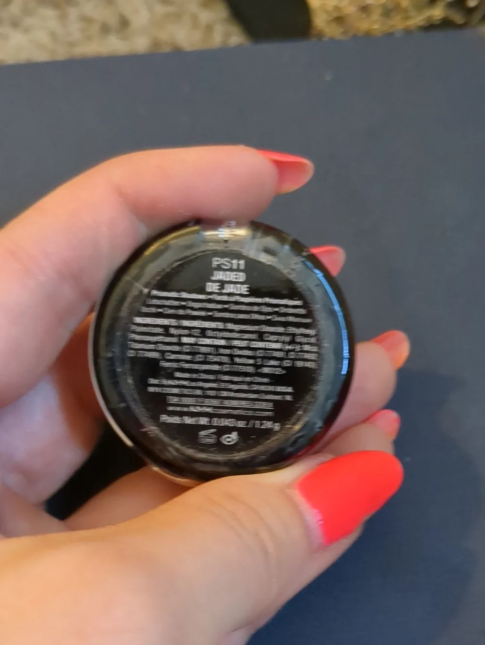New Nyx Shadow